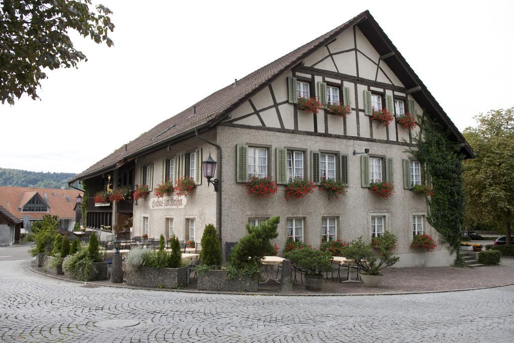 Hotel Gasthaus Hirschen Baden Ngoại thất bức ảnh